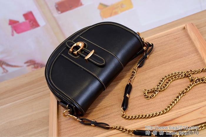 COACH蔻馳 代購級別新品 47924 馬鞍包 小紅書熱賣推薦款 大熱爆款式 Saddle Up 系列 馬鞍包  Chz1604